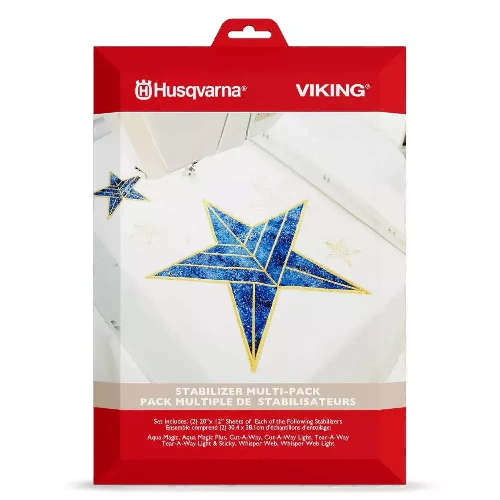 HUSQVARNA VIKING Stabilizer Multi-Pack