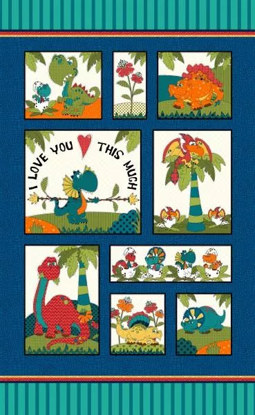 "I Love You This Much" Panel 24in x 44in