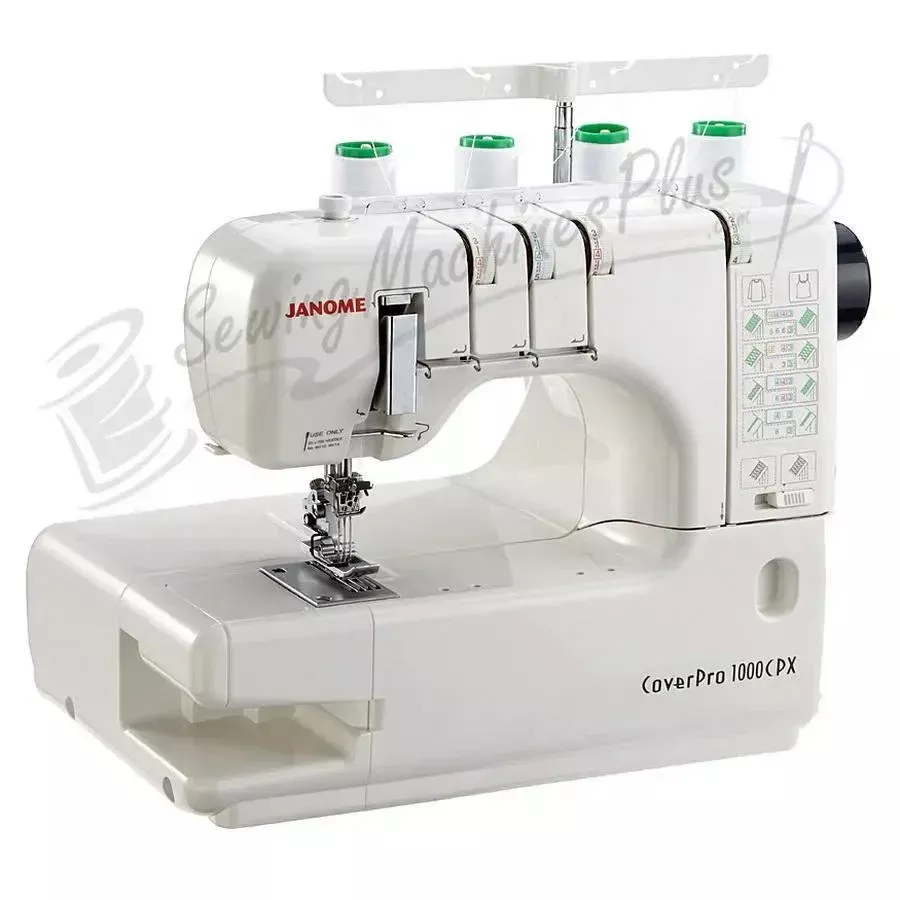 Janome 1000CPX Cover Pro (OPEN BOX MODEL)