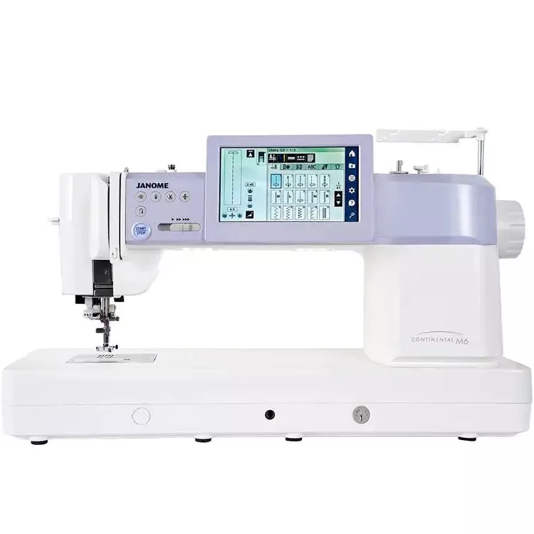 Janome Continental M6 Sewing and Quilting Machine (OPEN BOX MODEL)