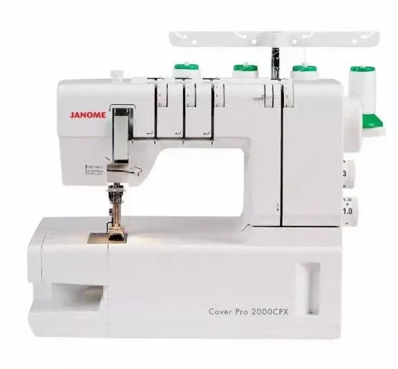 Janome Cover Pro 2000CPX (OPEN BOX MODEL)