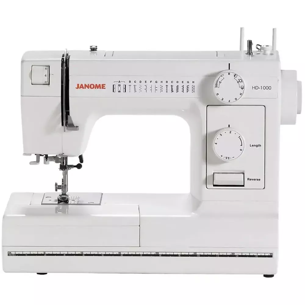 Janome HD1000 Mechanical Sewing Machine (OPEN BOX MODEL)