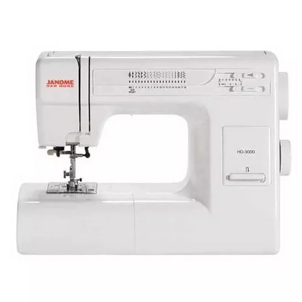 Janome HD3000 Heavy Duty Mechanical Sewing Machine (Open Box Model)