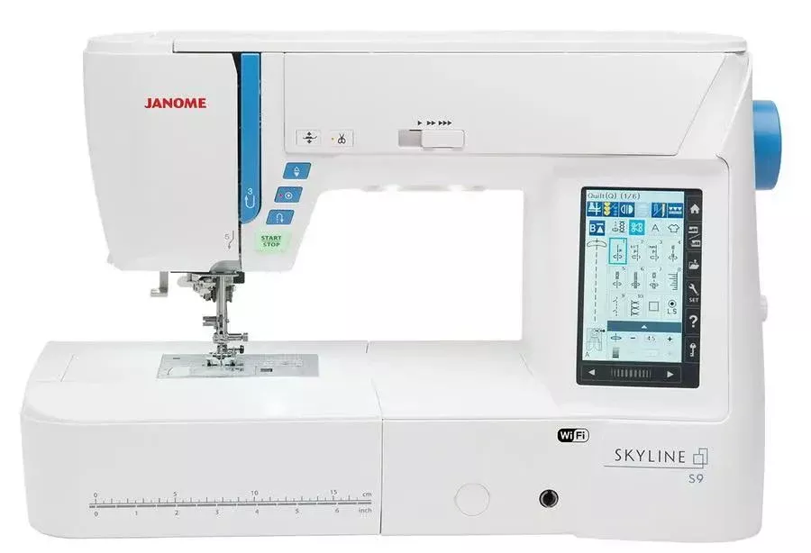 Janome SKYLINE S9 Sewing and Embroidery Machine (OPEN BOX MODEL)
