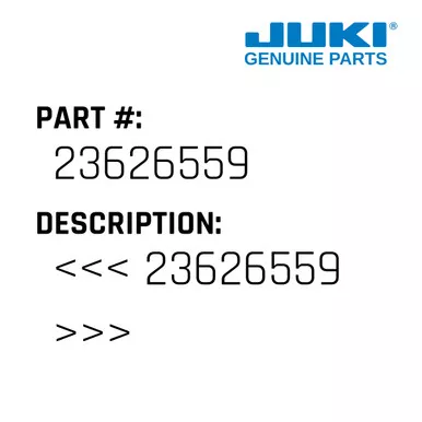 >> - Juki #23626559
