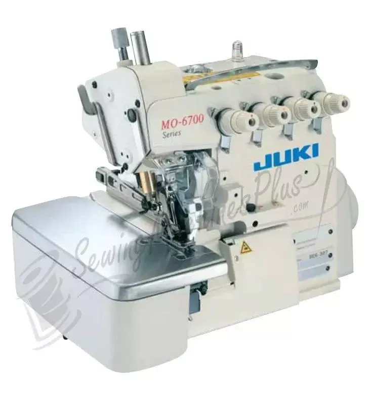 Juki MO6743 DA 6Thread Serger 4.8mm Overlock +Safety Stitch Serger w/Table and Motor (Table comes assembled)
