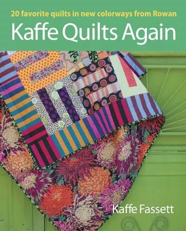 Kaffe Quilts Again by Kaffe Fassett