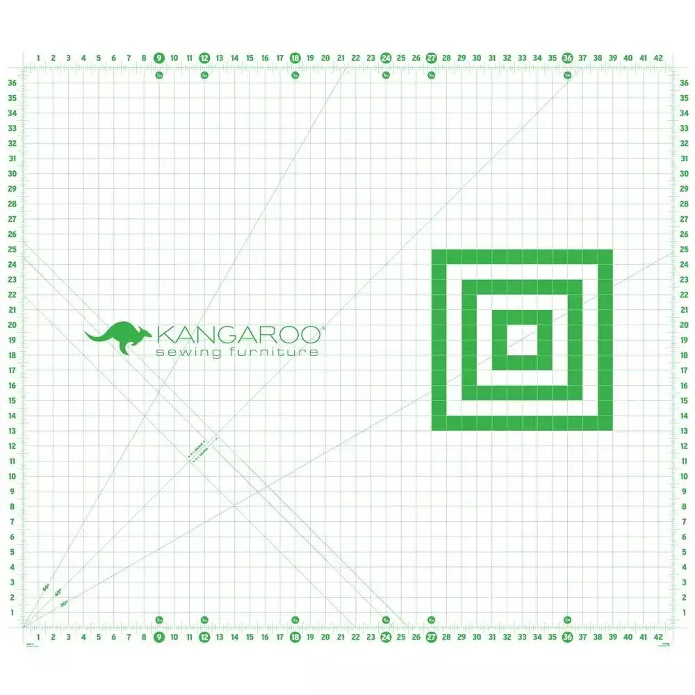Kangaroo Mat (Natural) (MAT-D) 44in X 38infor the Dingo