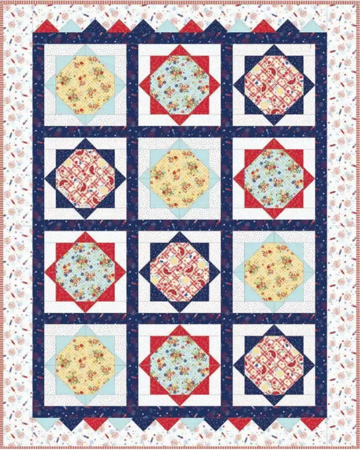 Kimberbell Beach Blanket Quilt (SMP-MASBBQ)