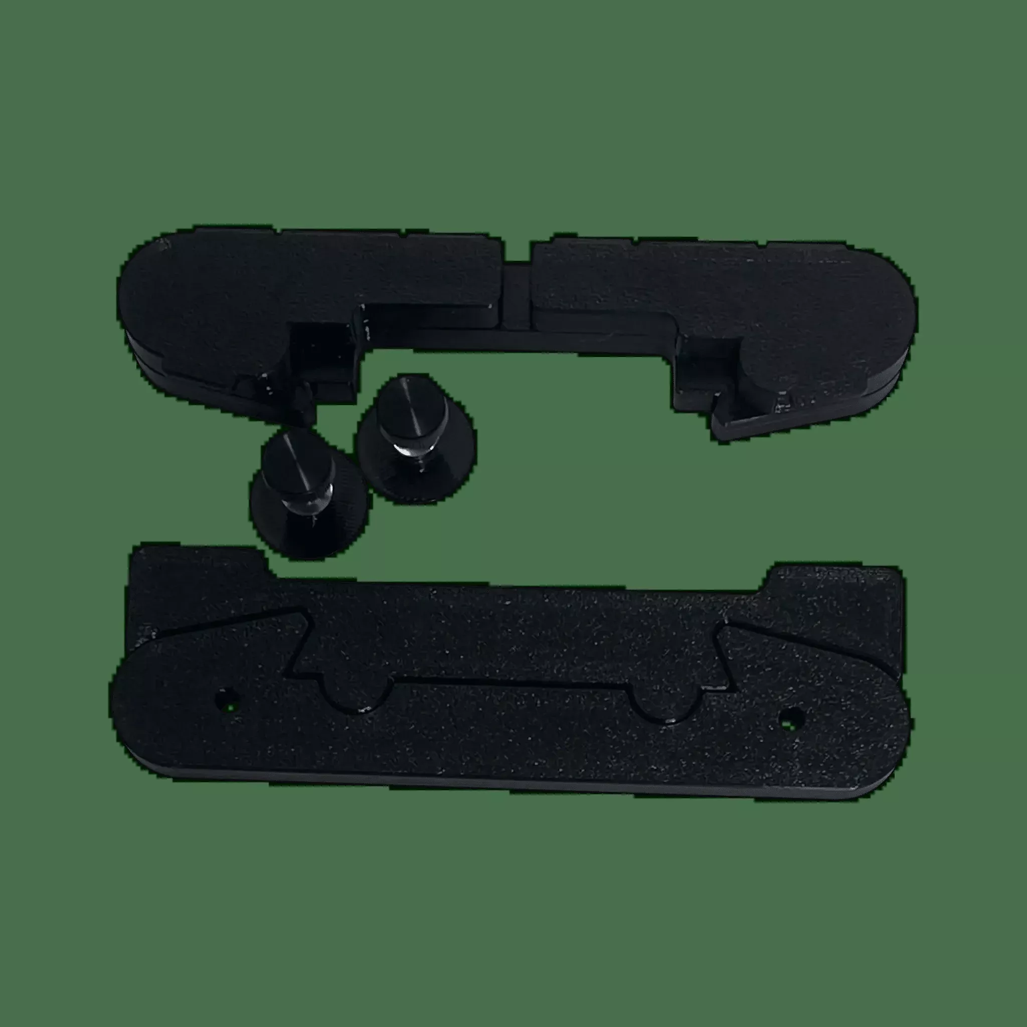 Leveler Pro Combo Bracket Set for Mighty & Round Hoops - Add On