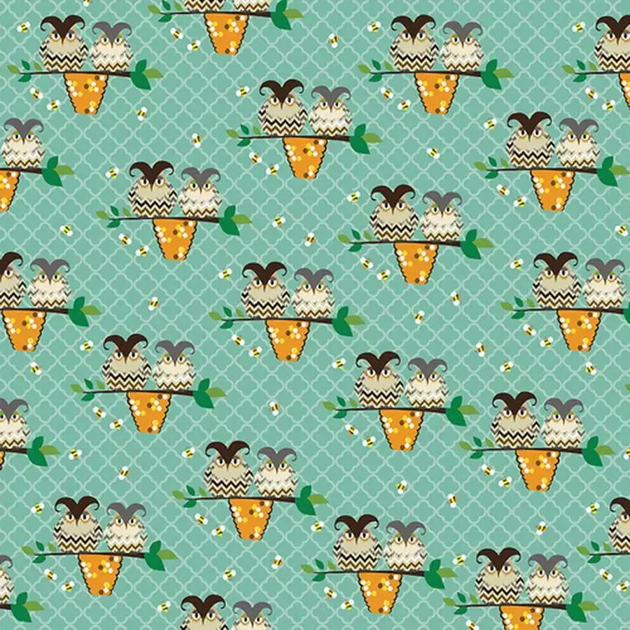 Life is a Hoot Fabric kit