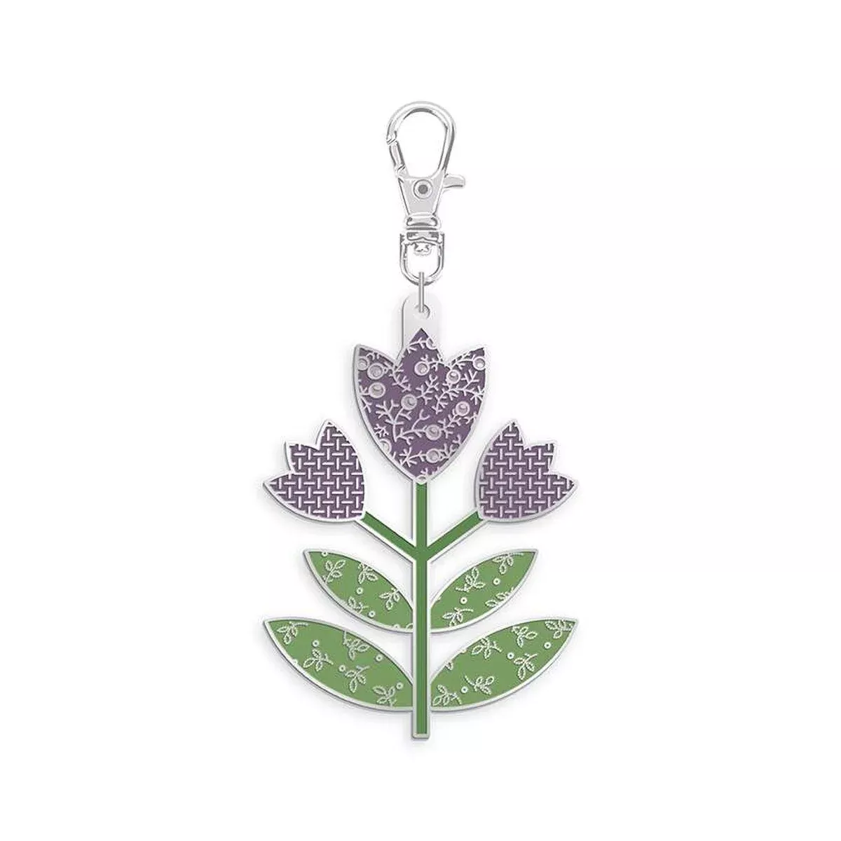 Lori Holt Enamel Happy Charm™ Tulip ST-42325