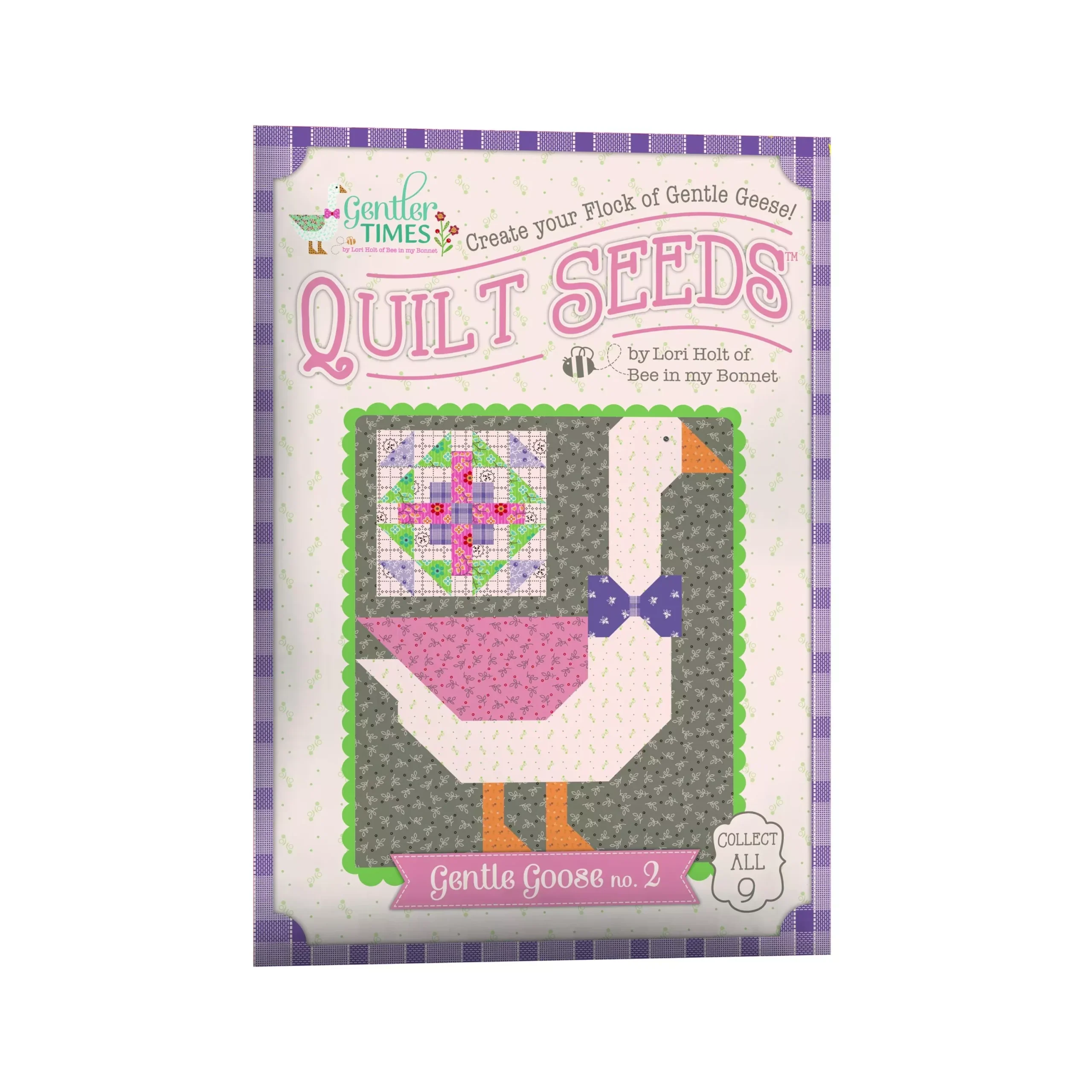 Lori Holt Gentler Times Quilt Seeds #2 St-42682 By Lori Holt For Riley Blake