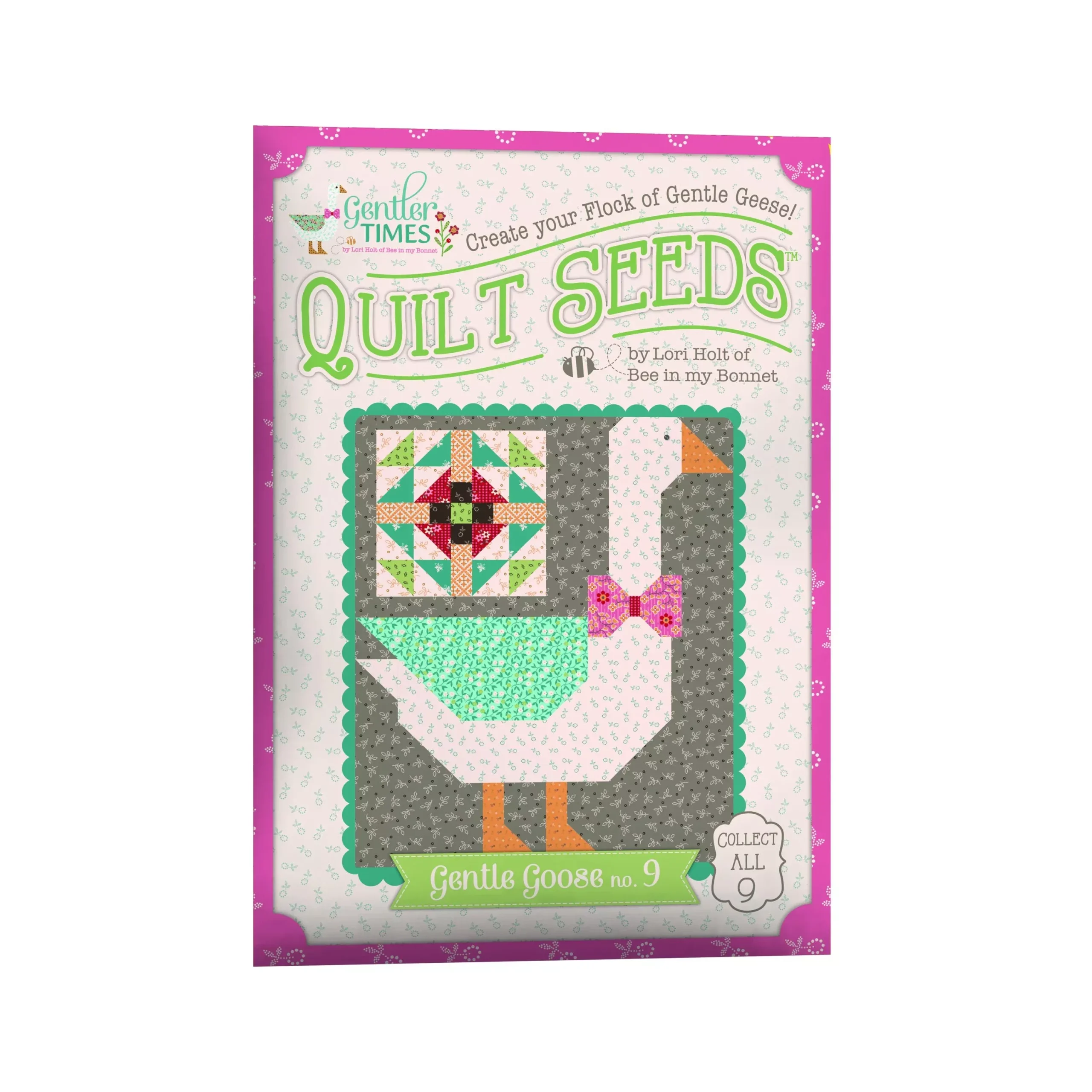 Lori Holt Gentler Times Quilt Seeds #9 St-42689 By Lori Holt For Riley Blake