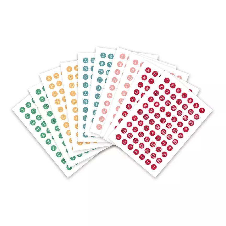 Lori Holt Sew Handy Stickers 2 ST-50231