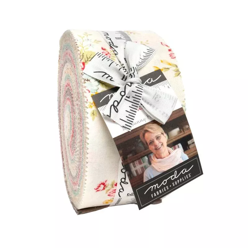 Lyda Rose Jelly Roll 3070JR by Bunny Hill Designs for Moda fabrics