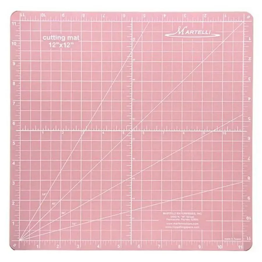 Martelli 12x12 Translucent Cutting Mat