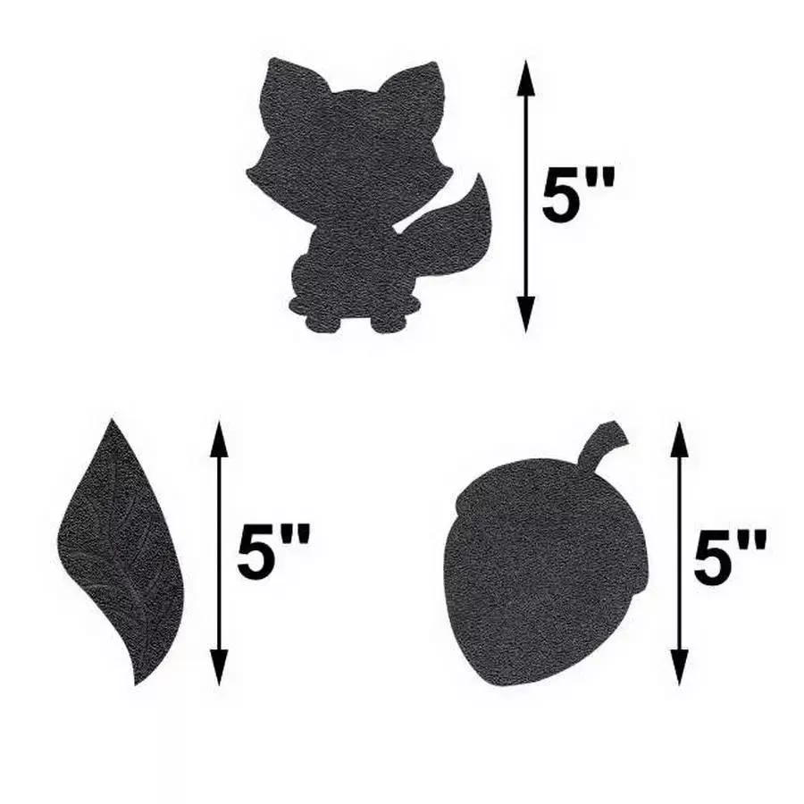 Martelli Autumn Seek-n-Find Tracing Applique Template Set