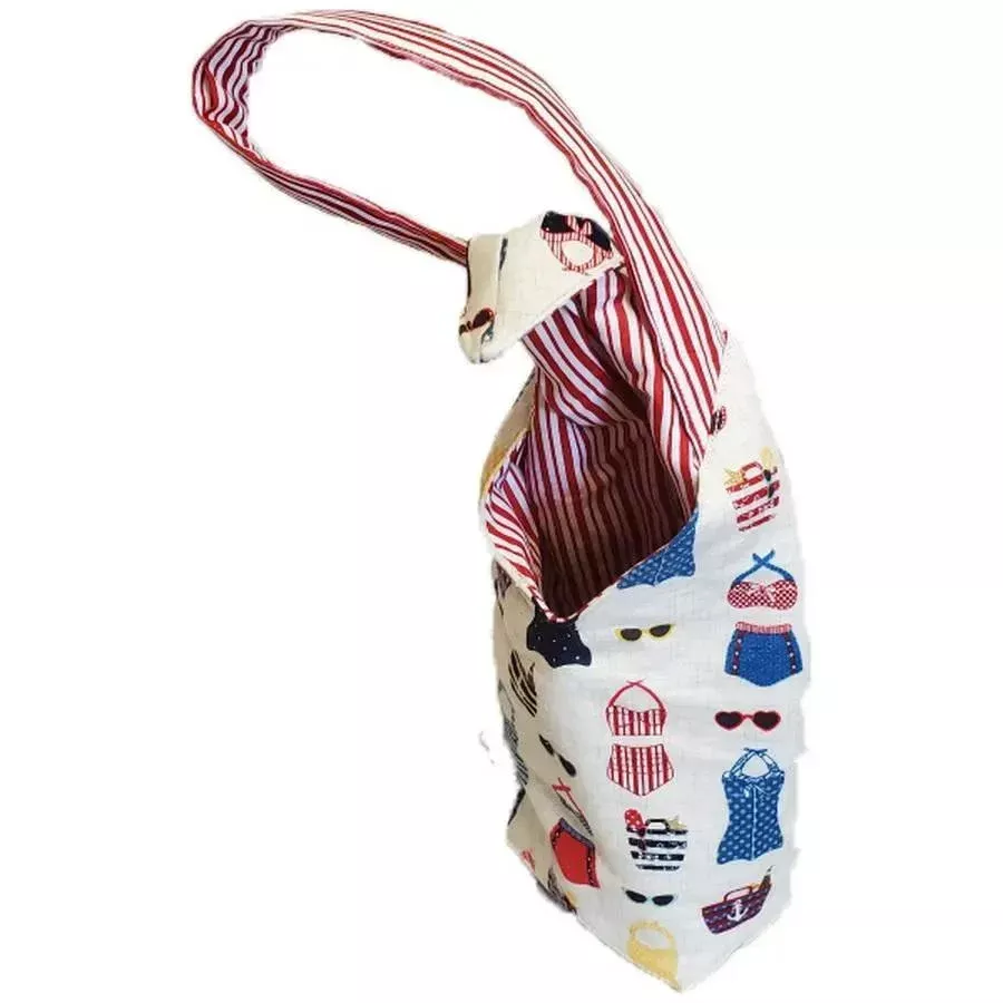 Martelli Bottle Bag Template