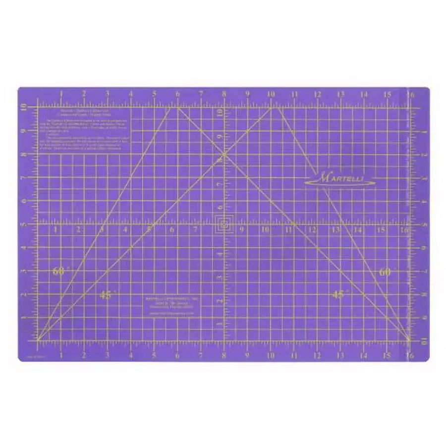 Martelli Color Contrasting Mat 12x18, Extra Small