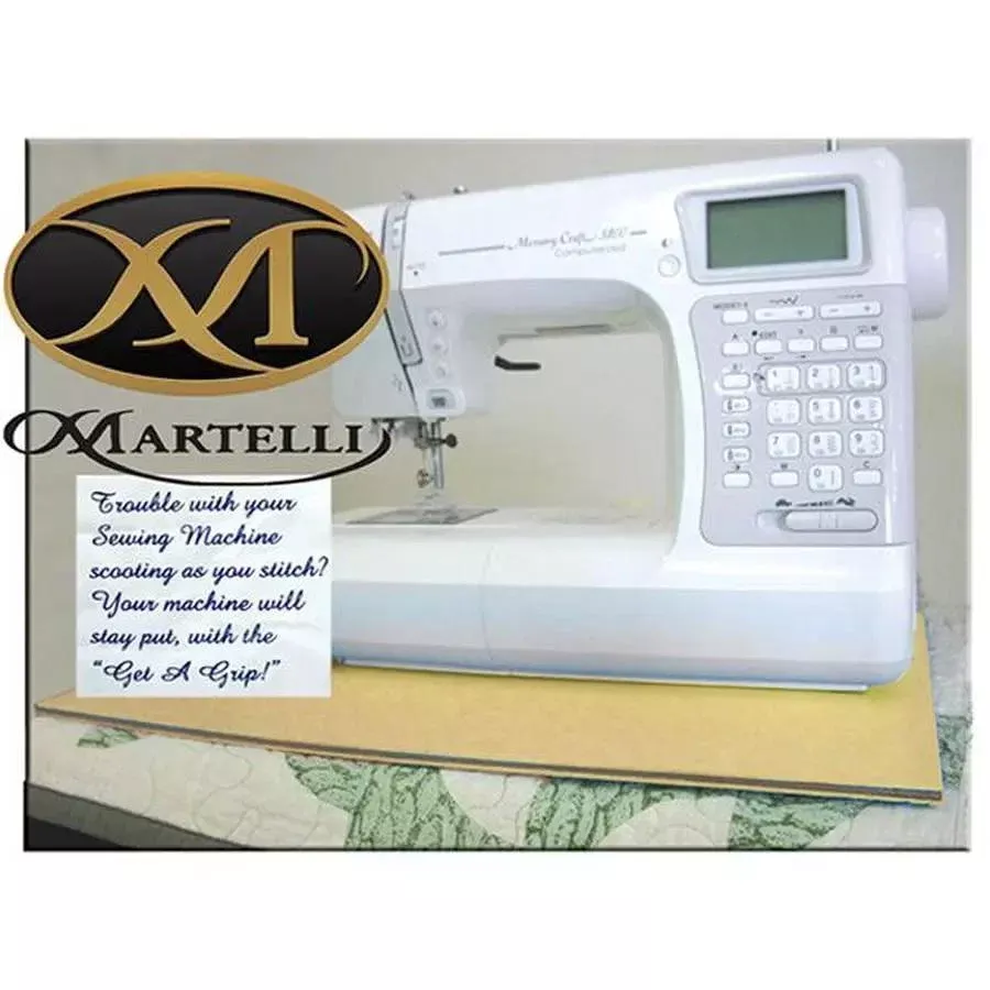 Martelli No Slip Machine pad 11in x 17in