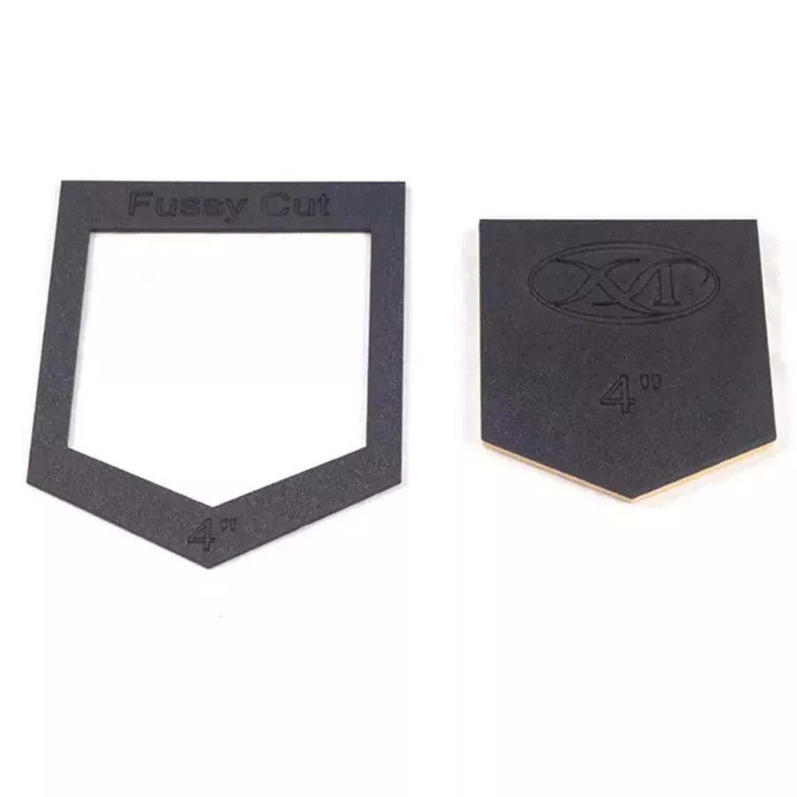 Martelli Pocket Template and Window Set (4in x 3.75in)