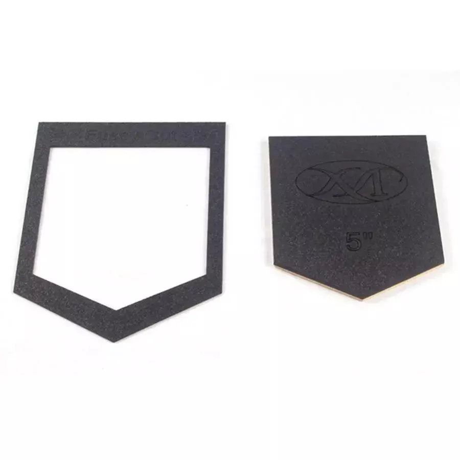 Martelli Pocket Template and Window Set (5in x 5 1/8in)