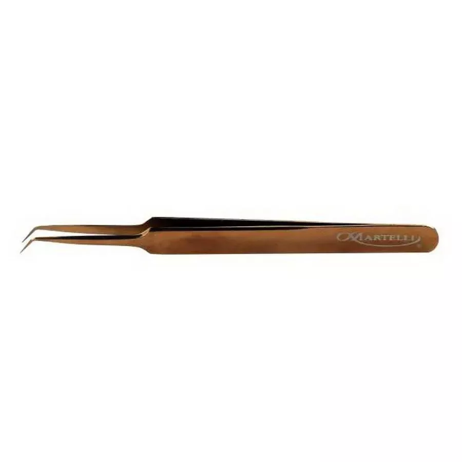 Martelli Rose Gold Tweezers