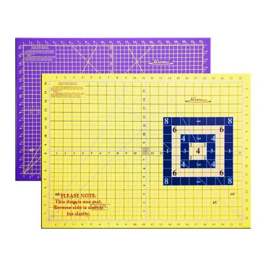 Martelli Small Color Contrasting Mat 18x24