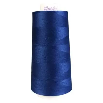 Maxi Lock Stretch Thread 2000yd in Blue
