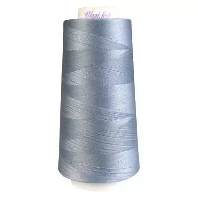 Maxi Lock Stretch Thread 2000yd in Lucerne Blue