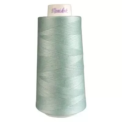Maxi Lock Stretch Thread 2000yd in Mint Green