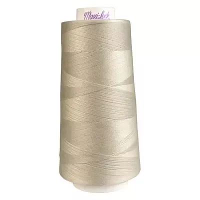 Maxi Lock Stretch Thread 2000yd in Pearl