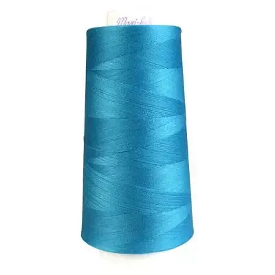 Maxi Lock Stretch Thread 2000yd in Radiant Turquoise