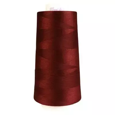 Maxi Lock Stretch Thread 2000yd in Red Currant