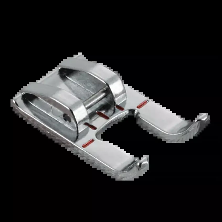 Metal Open Toe Foot for Brother Sewing Machines