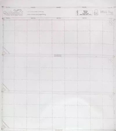 Midi Bag Interfacing Panel - 1 Panel - Makes ONE Bag