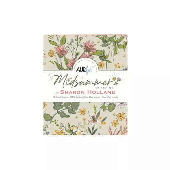 Midsummer Stitching, a Sharon Holland Collection by Aurifil