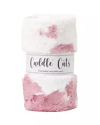 Minky, 2 Yard Luxe Cuddle Cuts in Calf Clararose by Shannon Fabrics