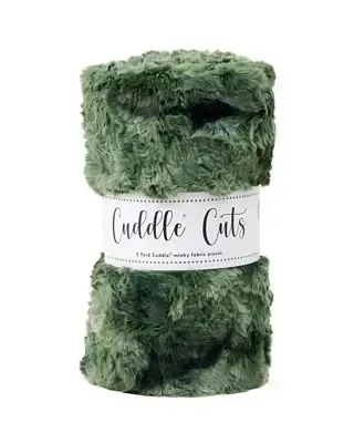 Minky, 2 Yard Luxe Cuddle Cuts in Galaxy Camo by Shannon Fabrics