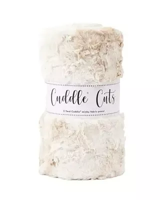 Minky, 2 Yard Luxe Cuddle Cuts in Galaxy Creme by Shannon Fabrics