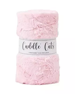 Minky, 2 Yard Luxe Cuddle Cuts in Hide Blush by Shannon Fabrics