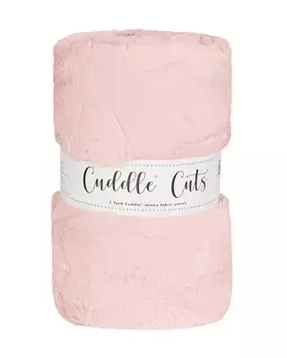 Minky, 2 Yard Luxe Cuddle Cuts in Hide Rosewater by Shannon Fabrics