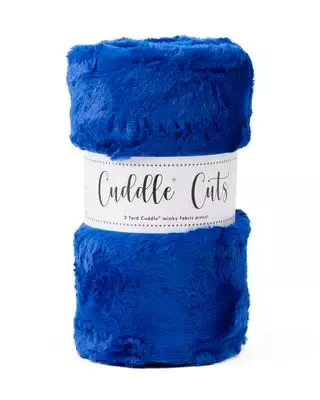 Minky, 2 Yard Luxe Cuddle Cuts in Hide Royal by Shannon Fabrics