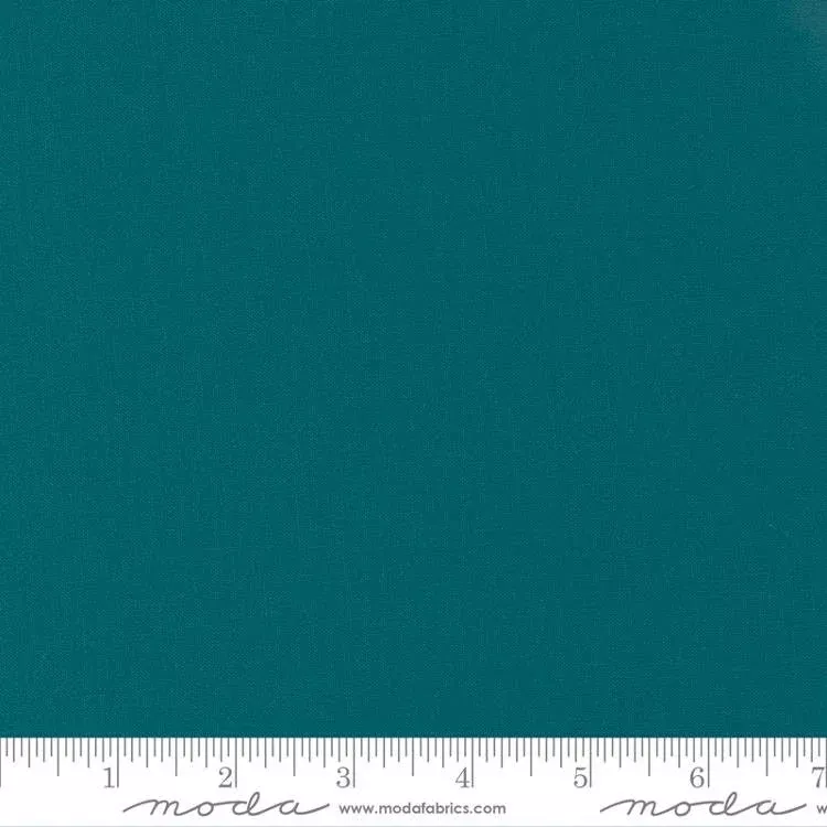 Moda Bella Solids Dark Teal Yardage 9900-110 Sold in 1/2 yard increments