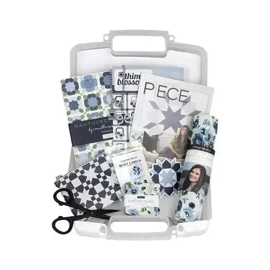 Moda Nantucket Summer Collectors Bin 8x8 Precuts Quilt Pattern