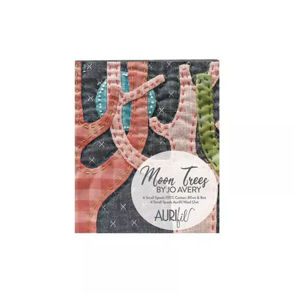 Moon Trees, a Jo Avery Collection by Aurifil