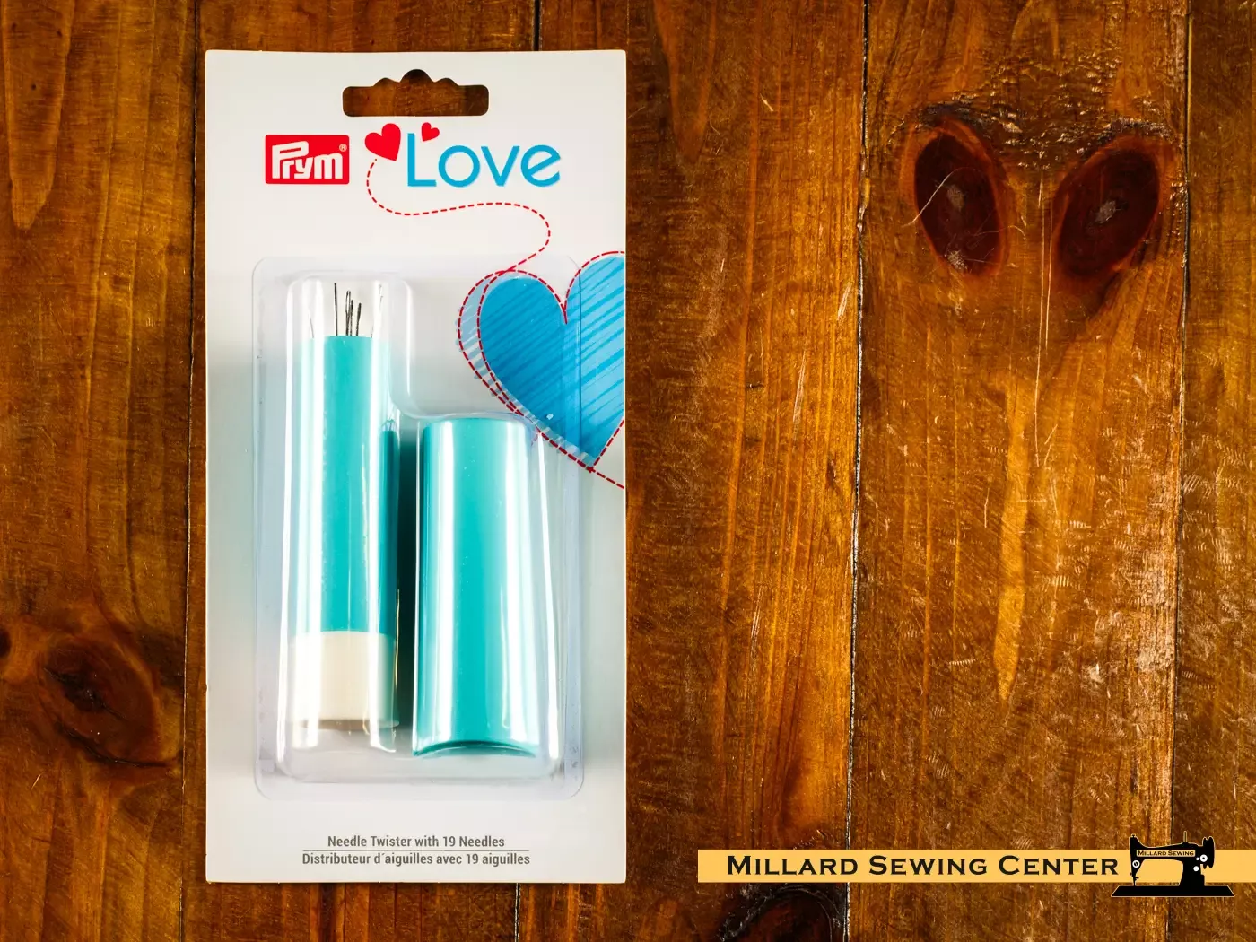 Needle Storage with Hand Sewing Needles by Prym Love (19 pack)
