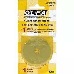 OLFA 60mm Rotary Blade RB60-1 - 1pc