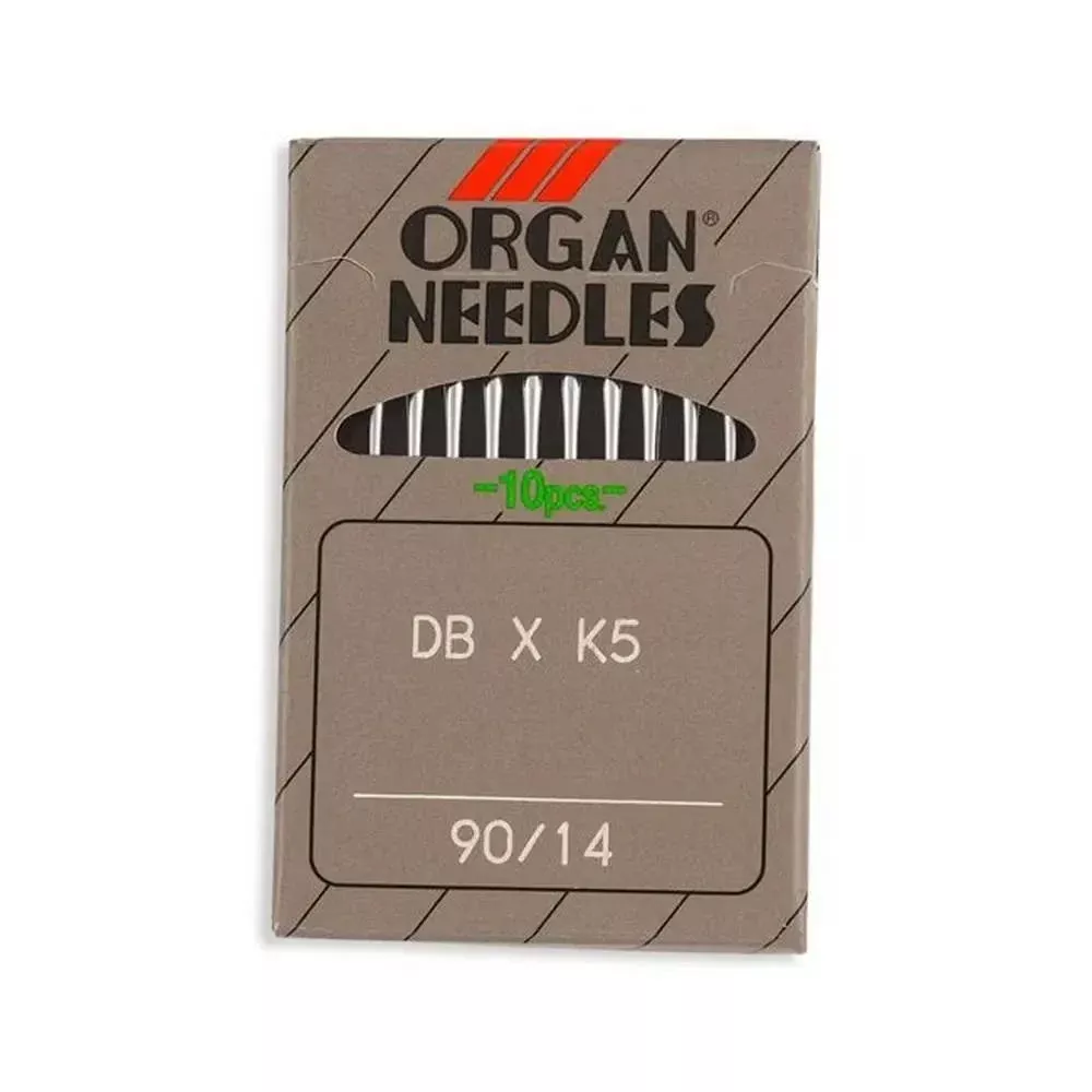 Organ Embroidery Point Industrial Machine Needles - Size 14 - DBxK5 - 10/Pack
